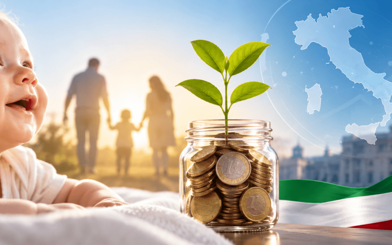La proposta di un fondo previdenziale per i nuovi nati dal 2027
